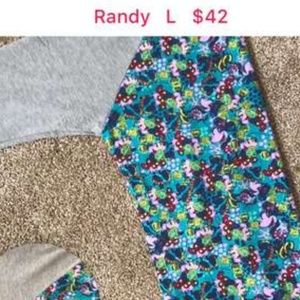 large lularoe disney randy